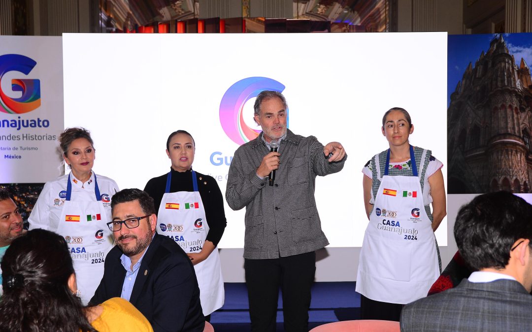 Muestra Guanajuato su riqueza turística en FITUR Madrid, España
