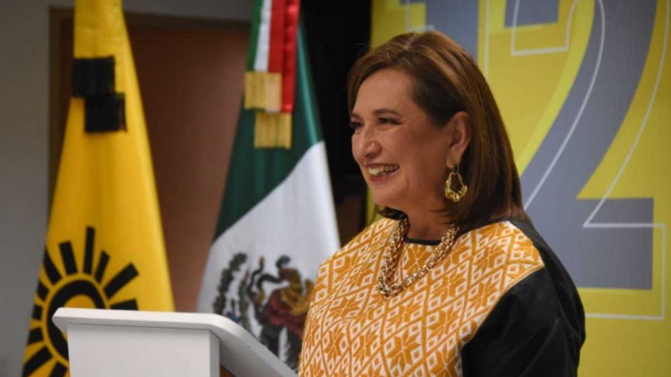 «Me da mucho gusto»: AMLO aplaude el anuncio de la Mañanera de Xóchitl GálvezReconoció que es una buena práctica ya que se mantiene informada a la población