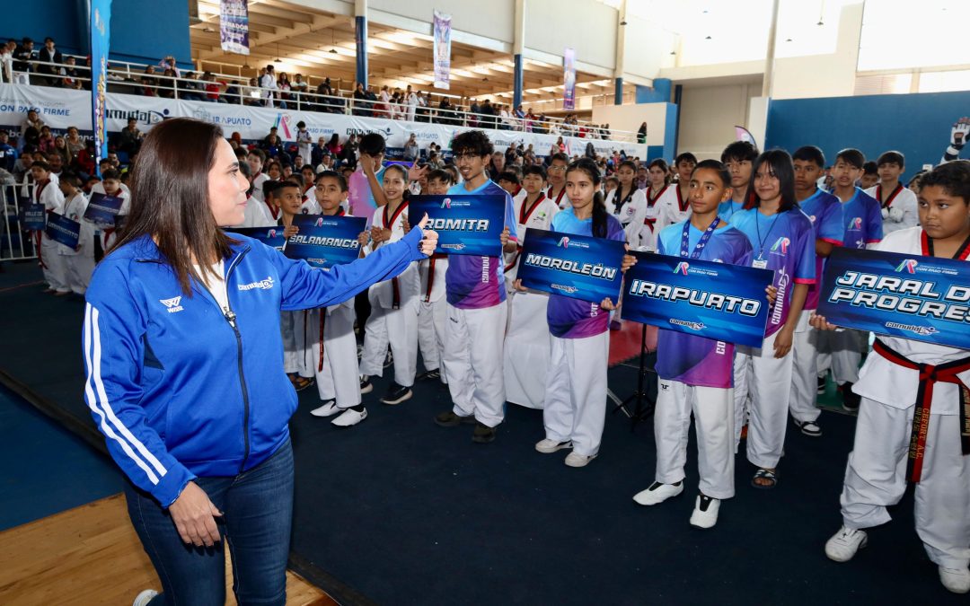 ARRANCA TORNEO ESTATAL DE TAEKWONDO EN IRAPUATO