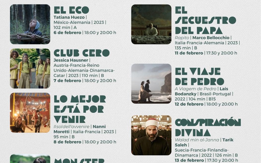 Llega la 74 Muestra Internacional al Cine Club de la Universidad de Guanajuato  