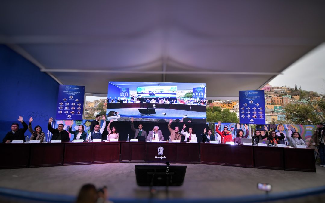 Aprueba Ayuntamiento de Guanajuato Capital programa de regularización de predios en tres polígonos