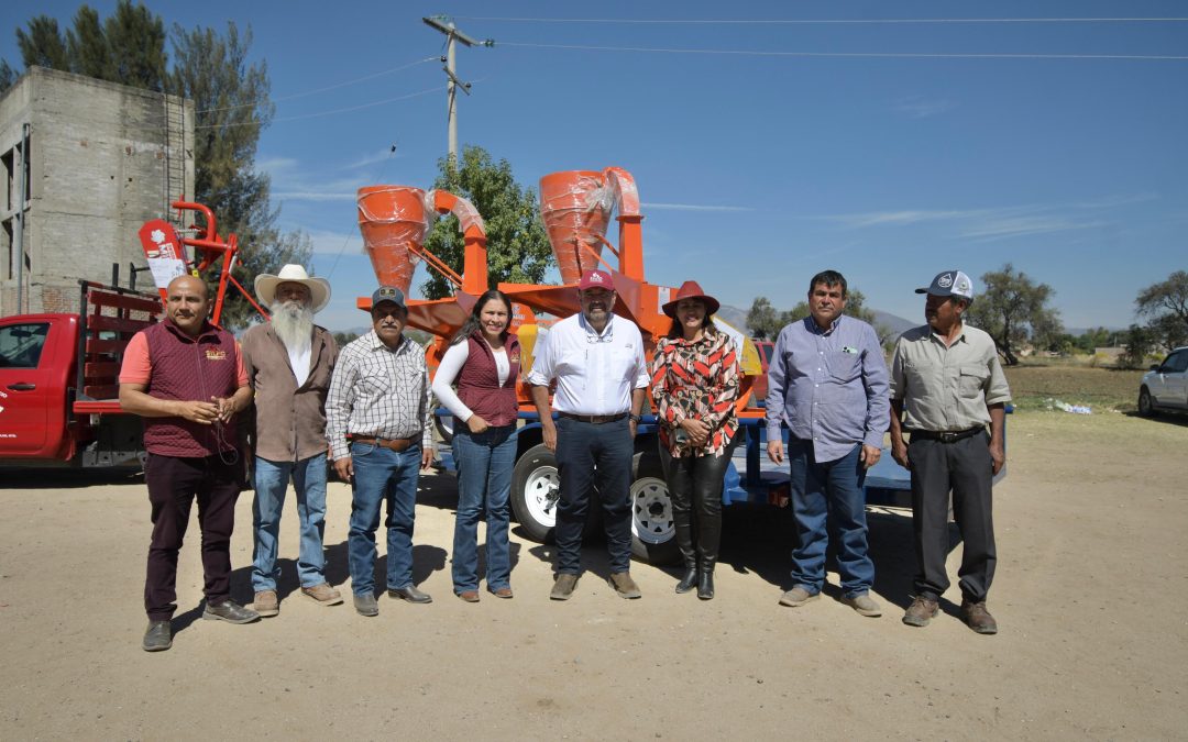 Hacemos ‘más fuerte’ al campo de Silao de la Victoria: Carlos García Villaseñor.