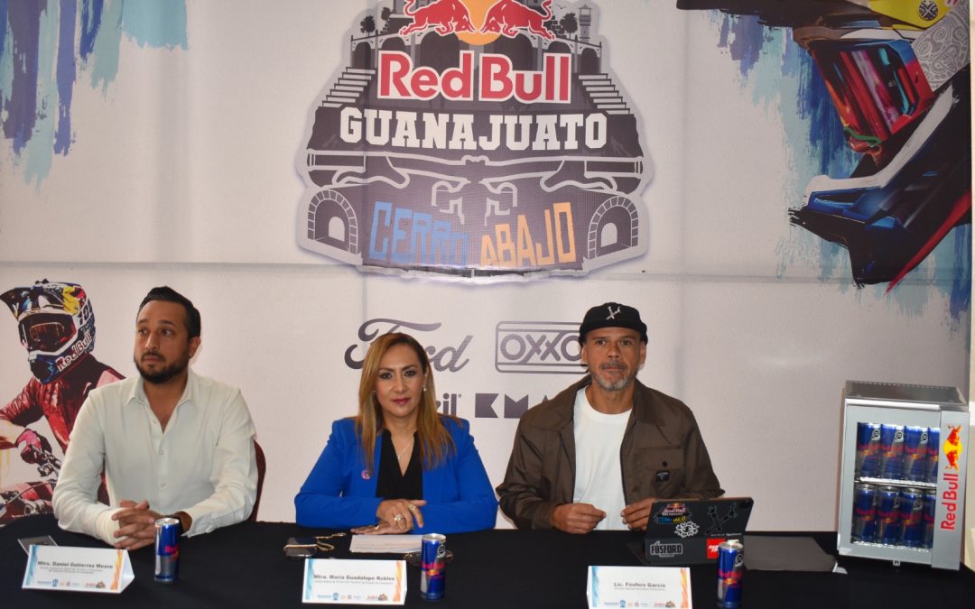 Guanajuato Capital es sede, por segundo año, del “Red Bull Cerro Abajo”