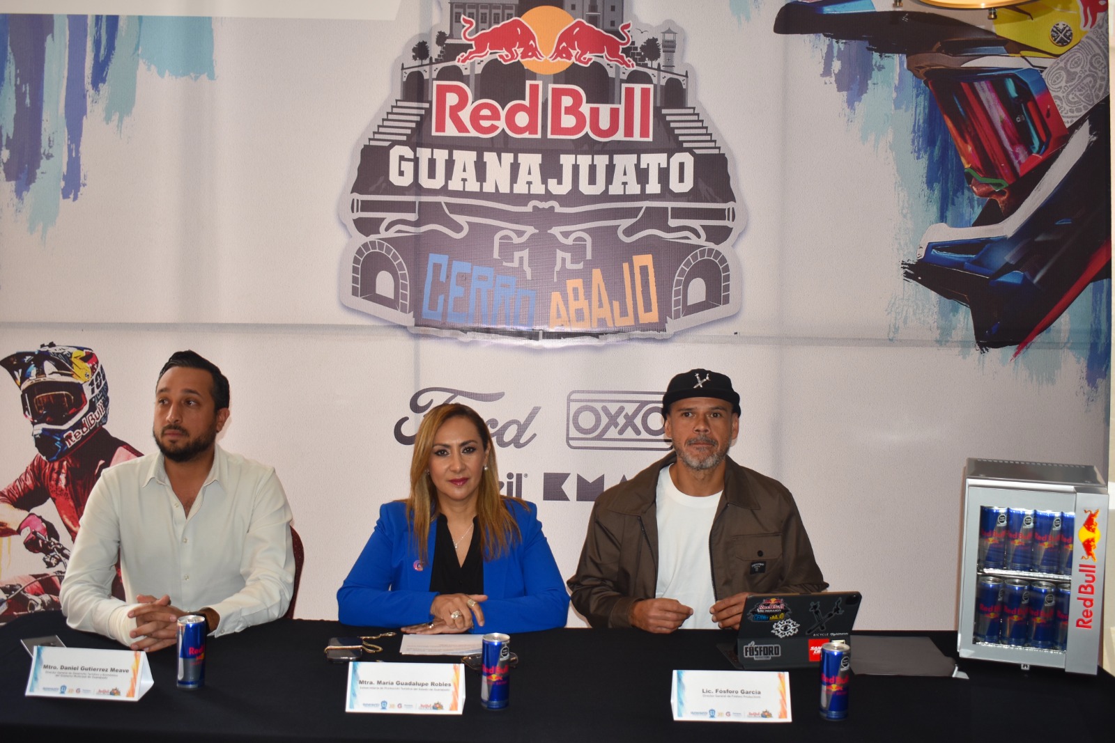 Guanajuato Capital es sede, por segundo año, del “Red Bull Cerro Abajo” Avance informativo