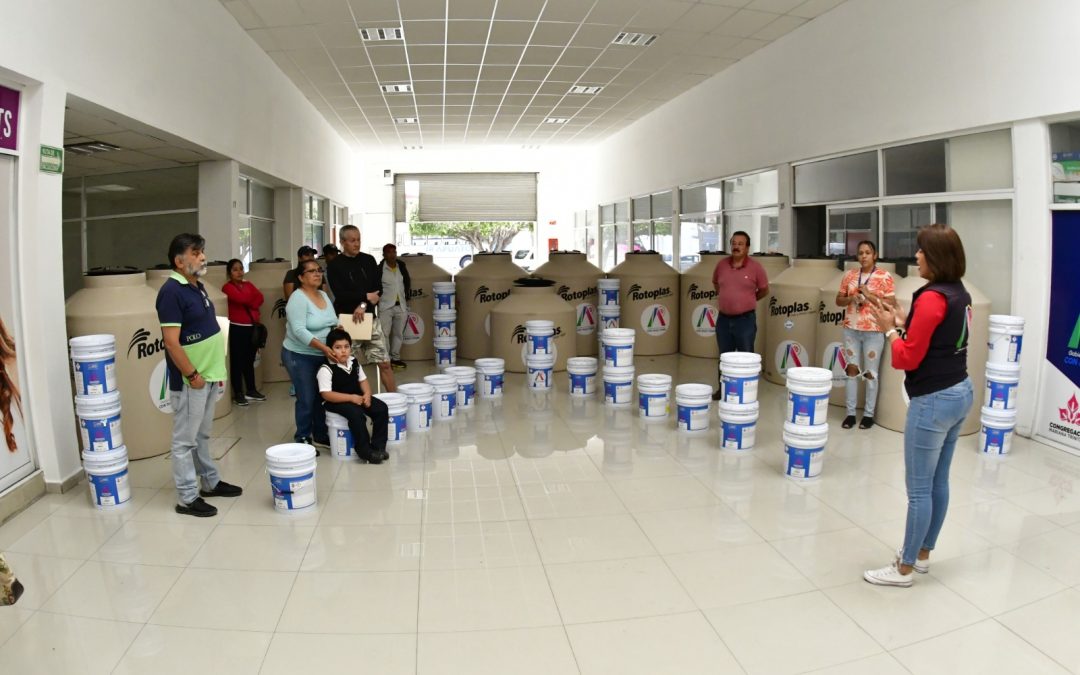 ARRANCA ENTREGA DE INSUMOS PARA MEJORAMIENTO DE VIVIENDAS EN IRAPUATO
