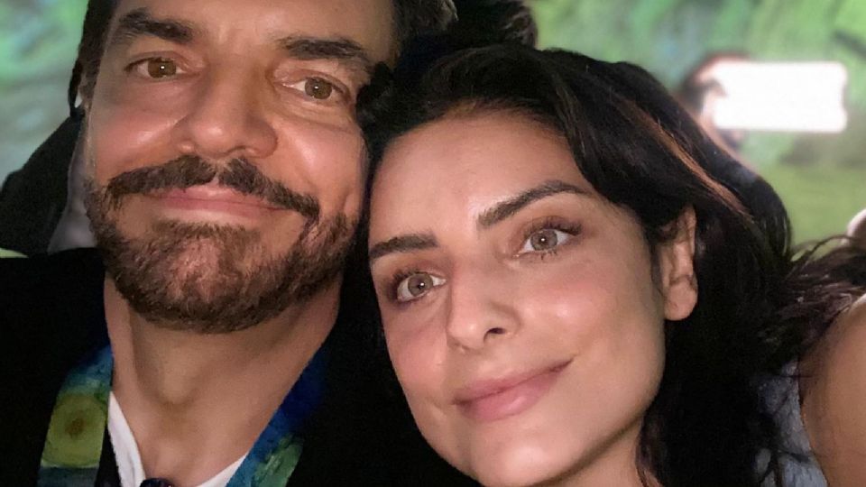 Eugenio Derbez le dedica tierno mensaje a Aislinn por su cumpleaños 38: «la primera en enseñarme a ser papá»
