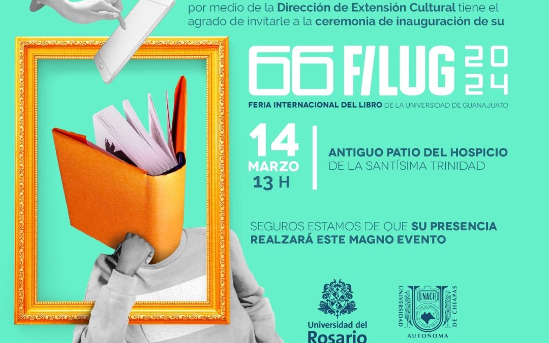  Alista tu agenda: ¡Vive la edición 66 FILUG 2024! 
