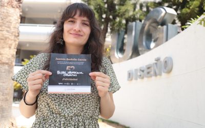 Estudiante UG diseña el cartel oficial de la 52 a edición del Festival Internacional Cervantino