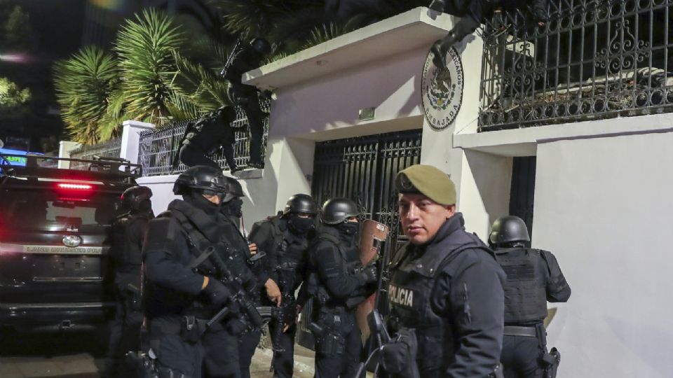 Ecuador demanda a México por darle asilo a Jorge Glas