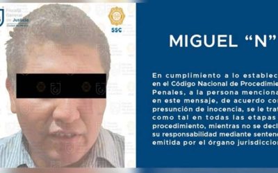 Indagan 6 feminicidios a Miguel N; empezó a asesinar en 2012 en Iztacalco, según fiscalía de la CDMX