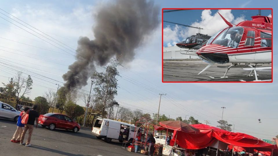 “Maniobró para no caer sobre viviendas”, AMLO rinde homenaje a piloto de helicóptero colapsado en Coyoacán