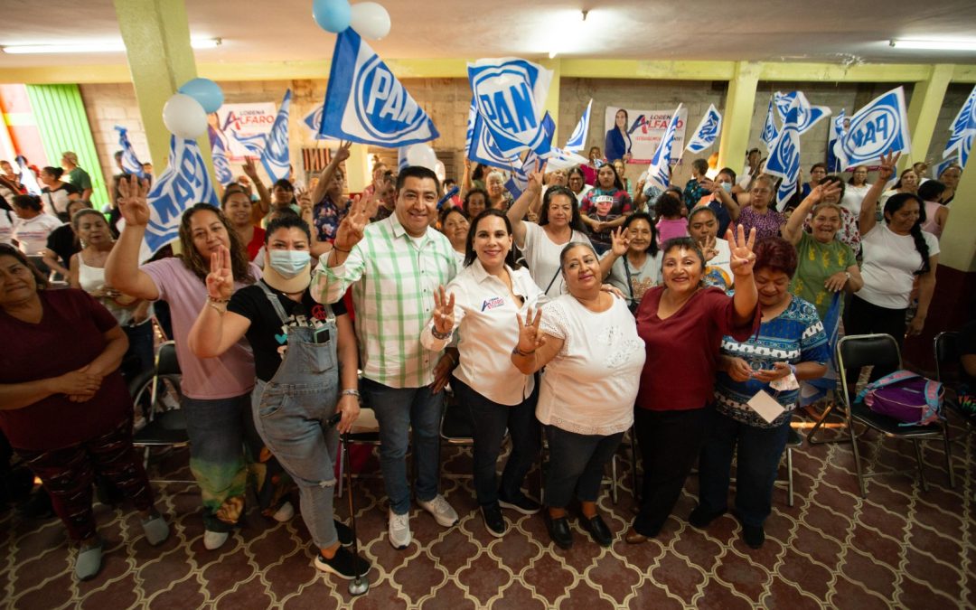 BUSCA LORENA ALFARO CONTINUAR CON LA MEJORA DE IRAPUATO JUNTO A CIUDADANOS