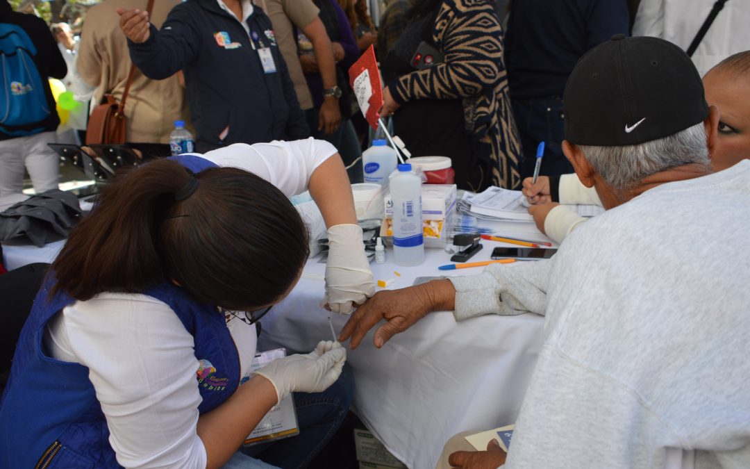 Secretaría de Salud de Guanajuato  ofrece servicios preventivos con motivo del Día Mundial de la Salud 2024.