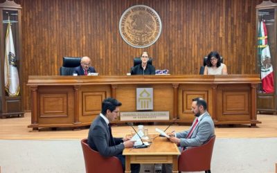 En sesión pública el Pleno del Tribunal Estatal Electoral de Guanajuato (TEEG), resolvió un Juicio Ciudadano y un Recurso de Revisión.