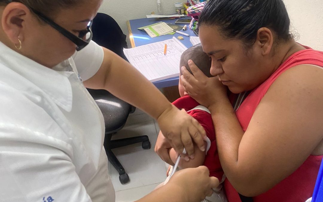 Secretaría de Salud de Guanajuato tiene 4 mil 850 dosis de Triple Viral para niños para los pueblos del Rincón, Romita y Silao.