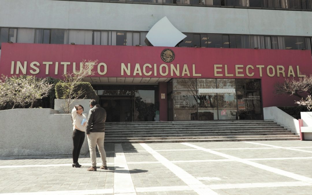 INE llama a la ciudadanía a razonar su voto ante el inicio de la veda electoral.