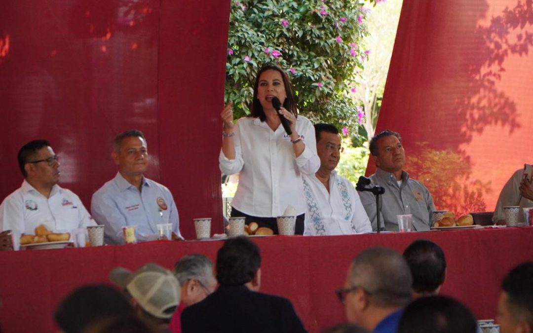 DESTACA SITIMM Y CTM TRABAJO DE LORENA ALFARO POR IRAPUATO
