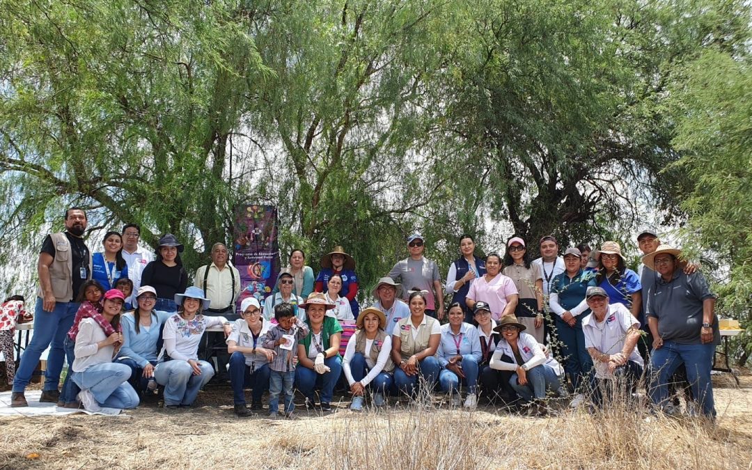 Secretaría de Salud de Guanajuato realiza Feria de la Salud para Jornaleros Migrantes Agrícolas.