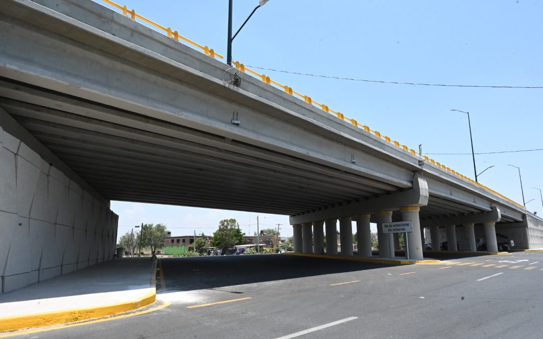 PUENTE DE LA SOLEDAD EN  IRAPUATO YA ES UNA REALIDAD