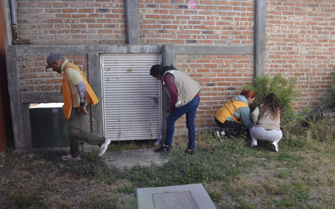 Secretaría de Salud de Guanajuato emprende actividades de contención del dengue por lluvias.