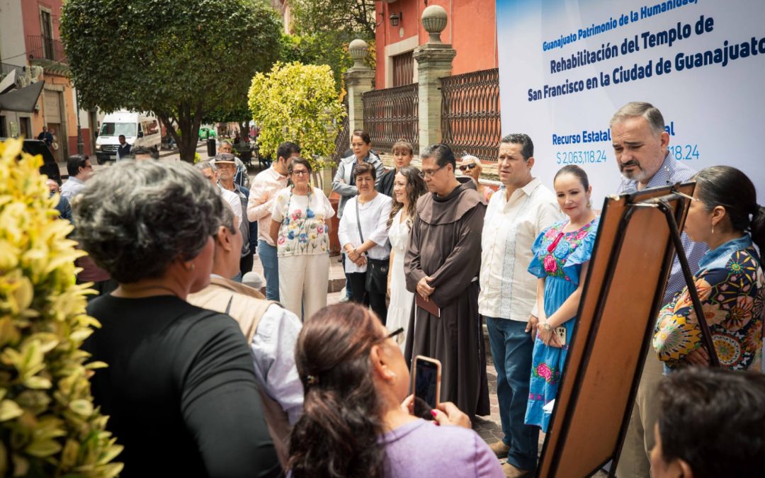 Preservan el patrimonio histórico y religioso de Guanajuato.