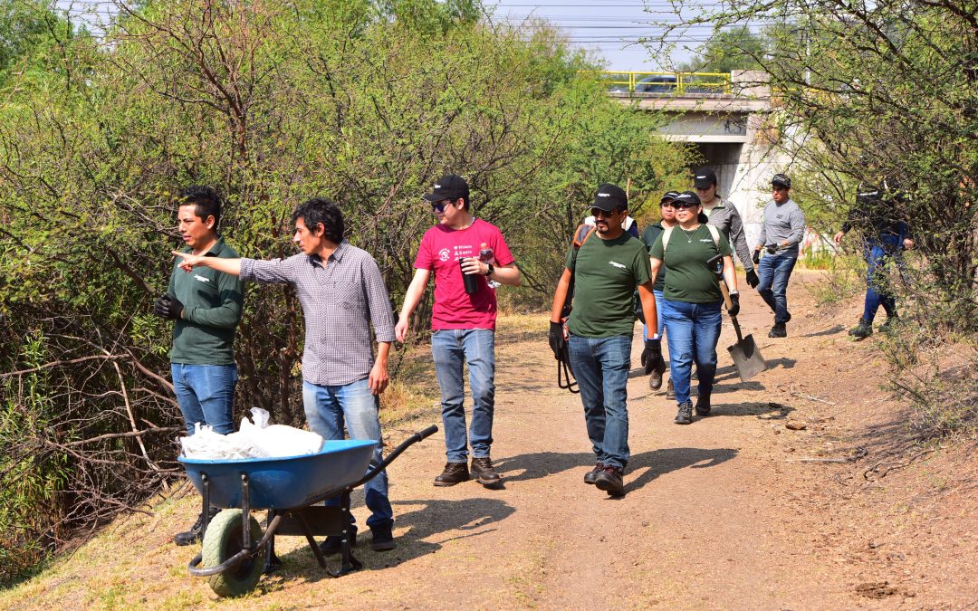 GOBIERNO DE IRAPUATO Y Schnellecke Logistics SE ÚNEN POR UN MEDIO AMBIENTE SANO POR IRAPUATO