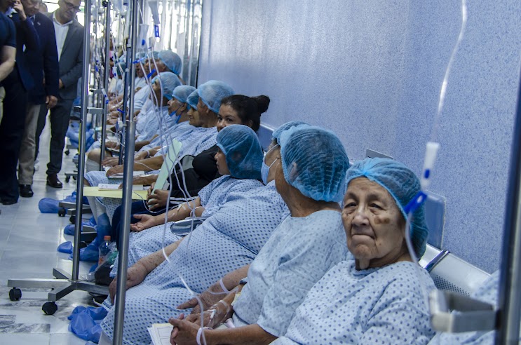 Secretaría de Salud de Guanajuato cerró Jornadas de Cataratas con la operación de 202 pacientes de 5 municipios.