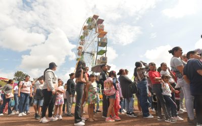 Se inaugura Martes Solidario con la asistencia gratuita de más de 468 niños de 10 comunidades diferentes a la Feria Silao 2024