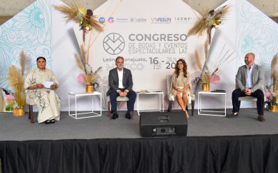 Congreso de Bodas y Evento Espectaculares LAT reunirá a 600 profesionales en el Estado de Guanajuato