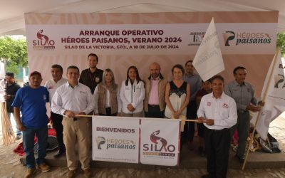 Autoridades Federales y Estatales reconocen labor de Carlos García Villaseñor apoyando a los migrantes con el operativo Héroes Paisanos en el Verano de 2024. 