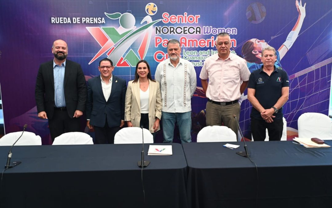 IRAPUATO ES SEDE DE LA  COPA PANAMERICANA FEMENIL DE VOLEIBOL