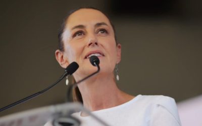 Sheinbaum da bienvenida a perredistas que traicionaron a su partido y se integrarán con Morena en el Senado