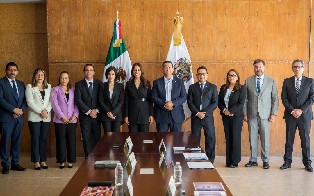 Se instala la Mesa de Transición del Gobierno Estatal de Guanajuato