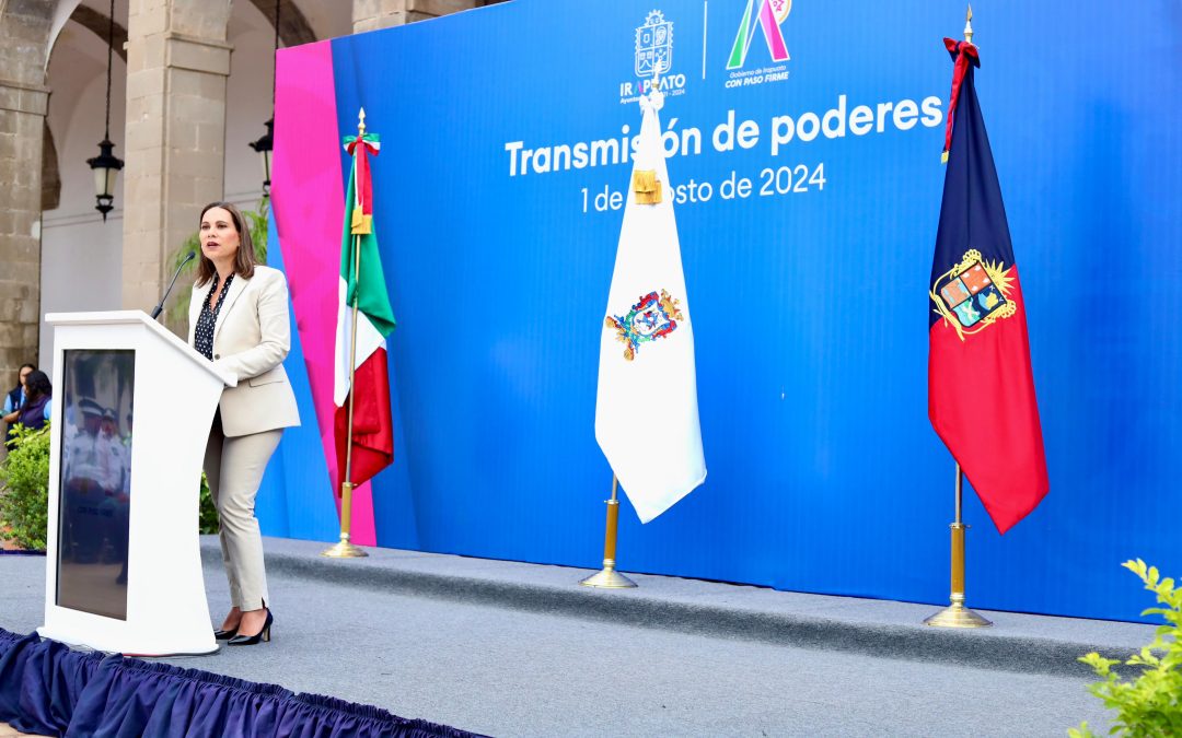 SE REINTEGRA PRESIDENTA MUNICIPAL DE IRAPUATO  A SUS FUNCIONES