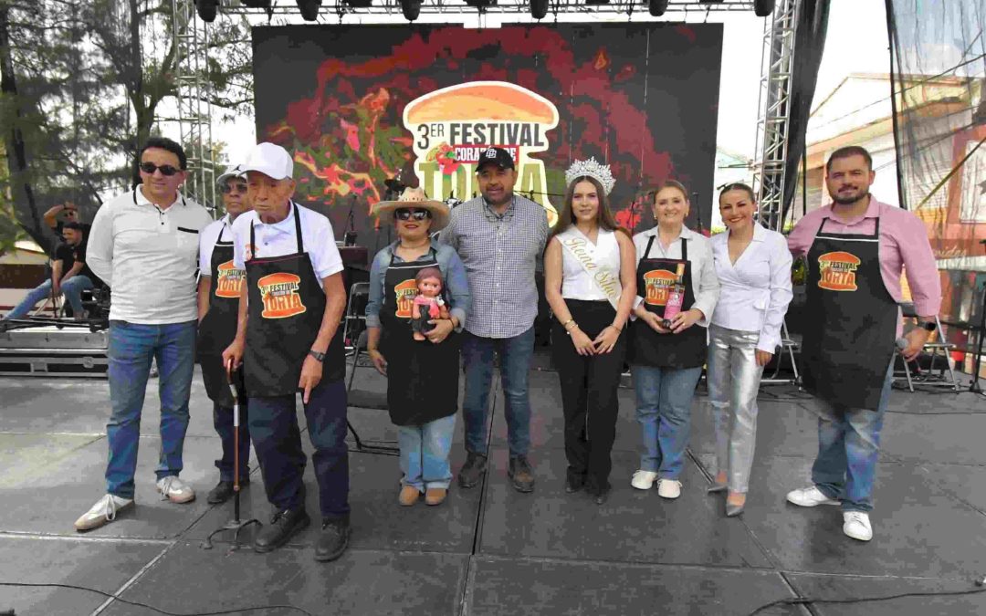 Todo un éxito el tercer Festival “Corazón de Torta” en Parque La Alameda