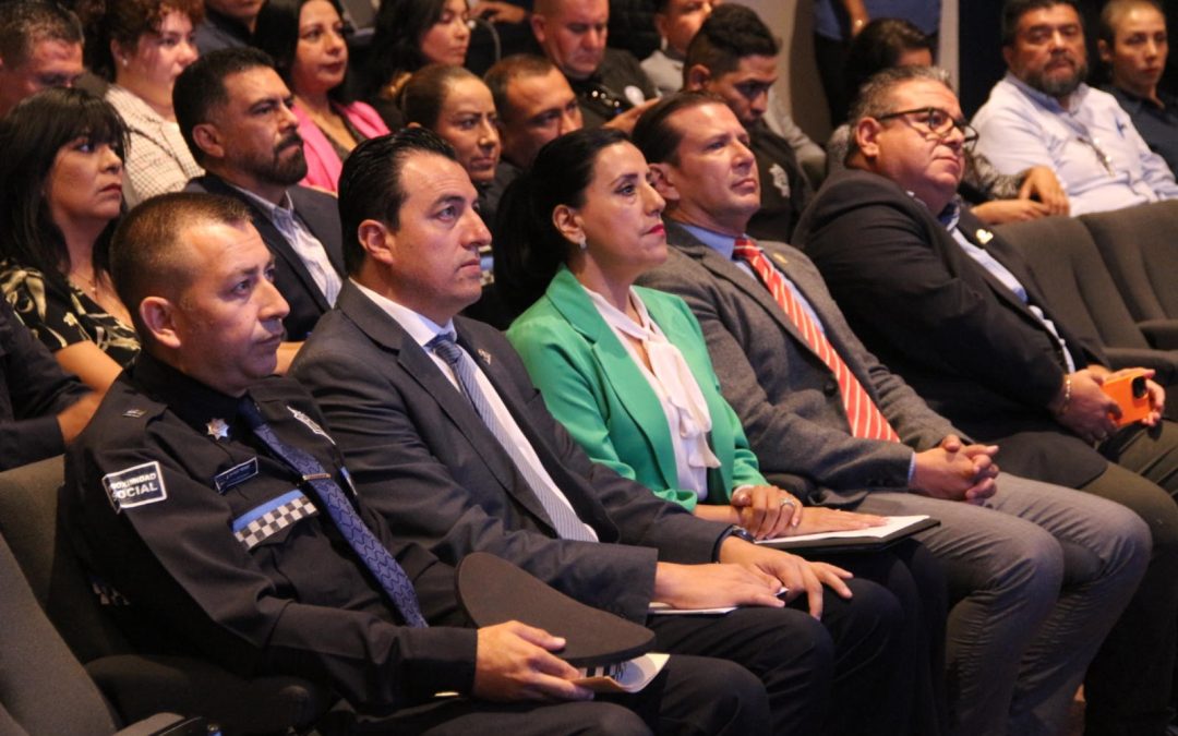 Anuncia Secretariado Ejecutivo del Sistema Estatal de Seguridad Pública y la Universidad Virtual del Estado de Guanajuato, 880 becas para integrantes de las corporaciones municipales y sus familias.