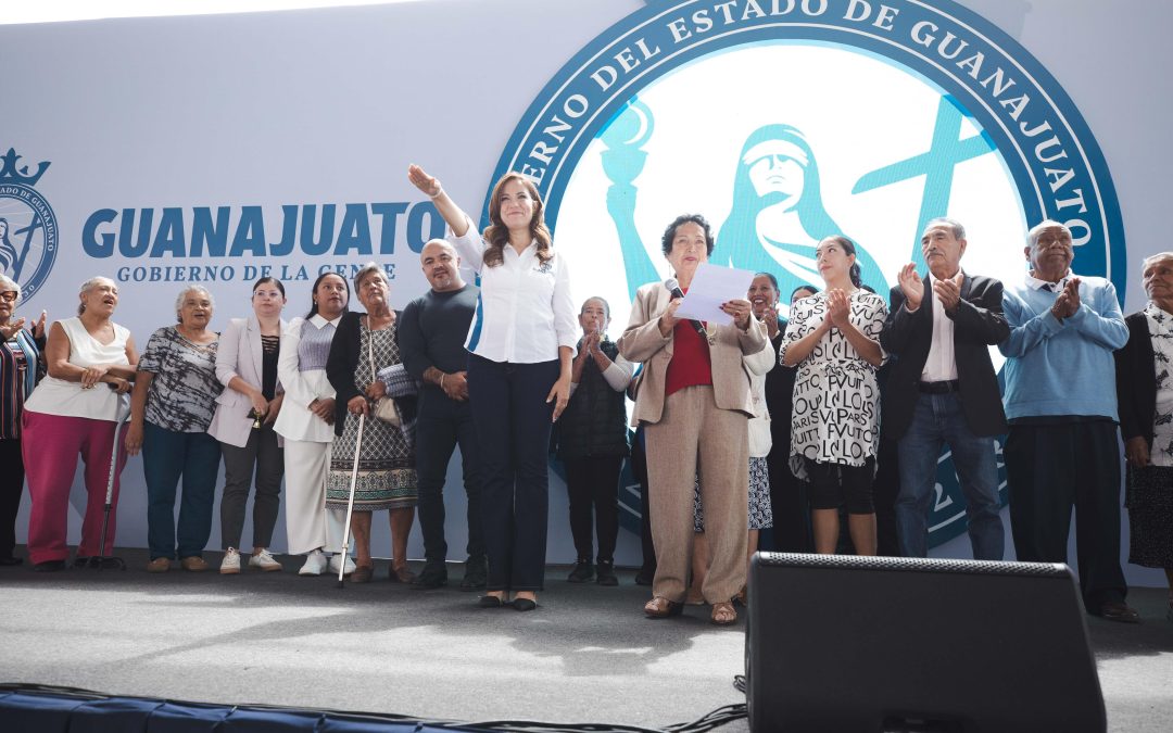 Inicia el Gobierno de la gente; Libia encabeza un momento histórico para Guanajuato