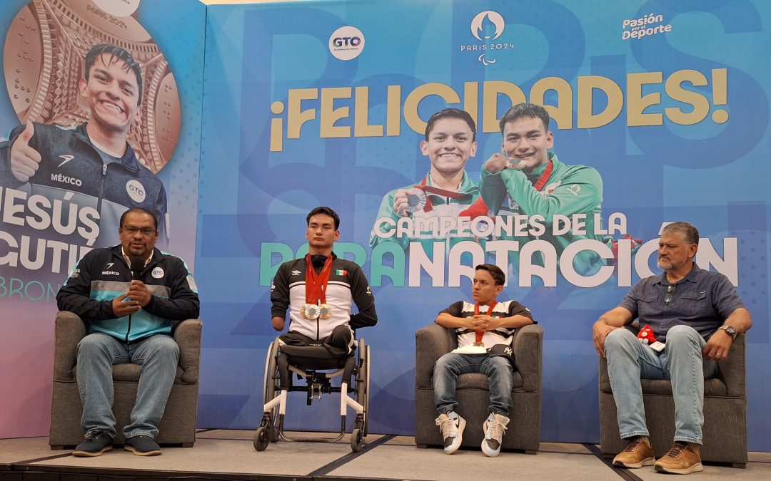 Ángel Camacho y Jesús Alberto Gutiérrez hacen historia en el deporte paralímpico