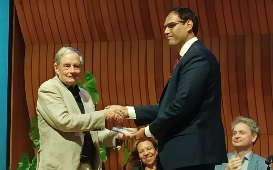 Otorga la AMC y el IMSA premio a la investigación matemática a egresado de la Universidad de Guanajuato