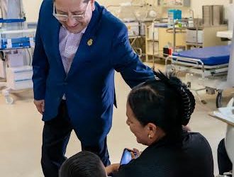 SSG fortalece la operatividad de 3 Hospitales de la ciudad de León.