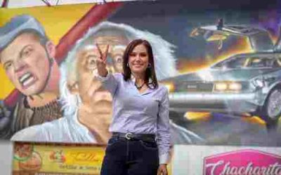 DEVELAN MURAL “VOLVER AL FUTURO” EN PLAZA HIDALGO