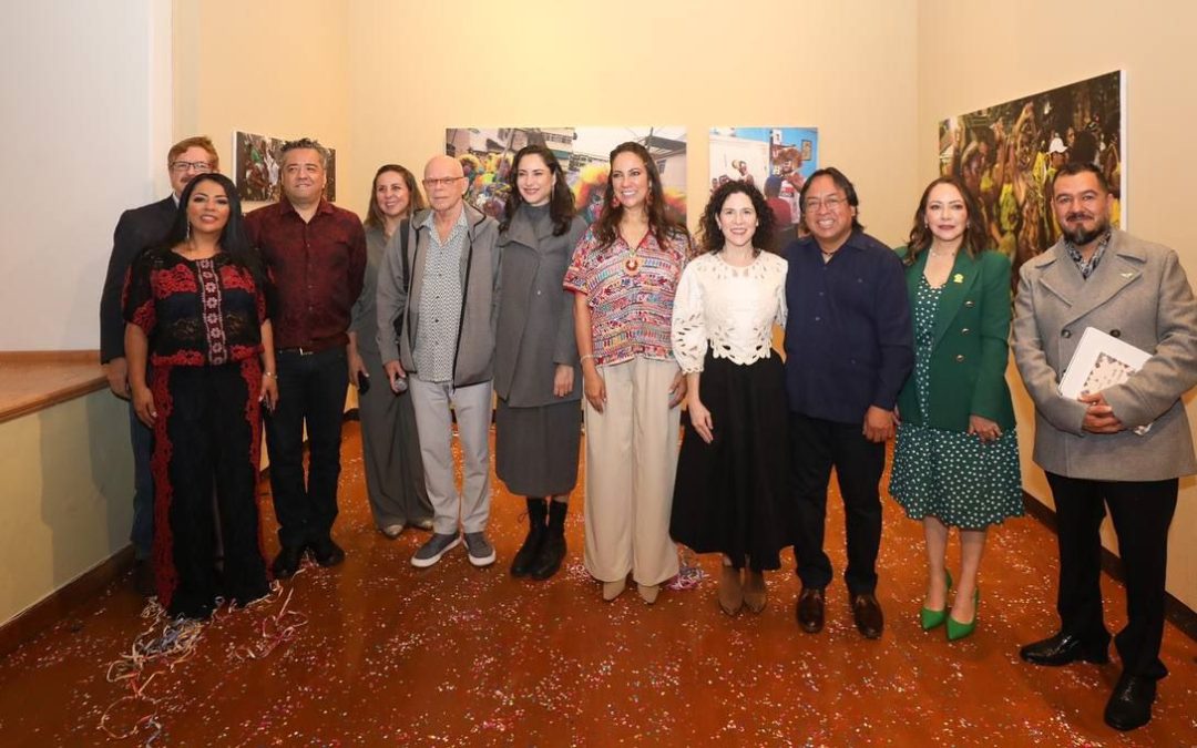 Inaugura Gobernadora el Programa de Artes Visuales de Guanajuato en el FIC