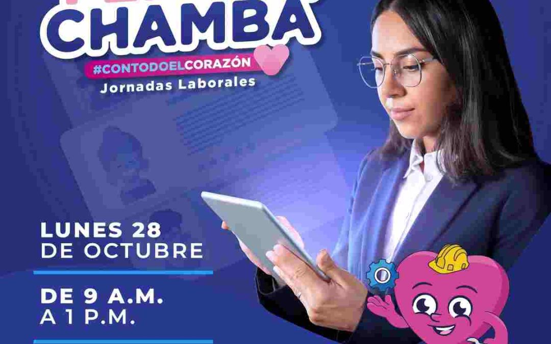 Realizarán primera Feria de la Chamba este lunes 28 en la plaza Libertad de Silao.