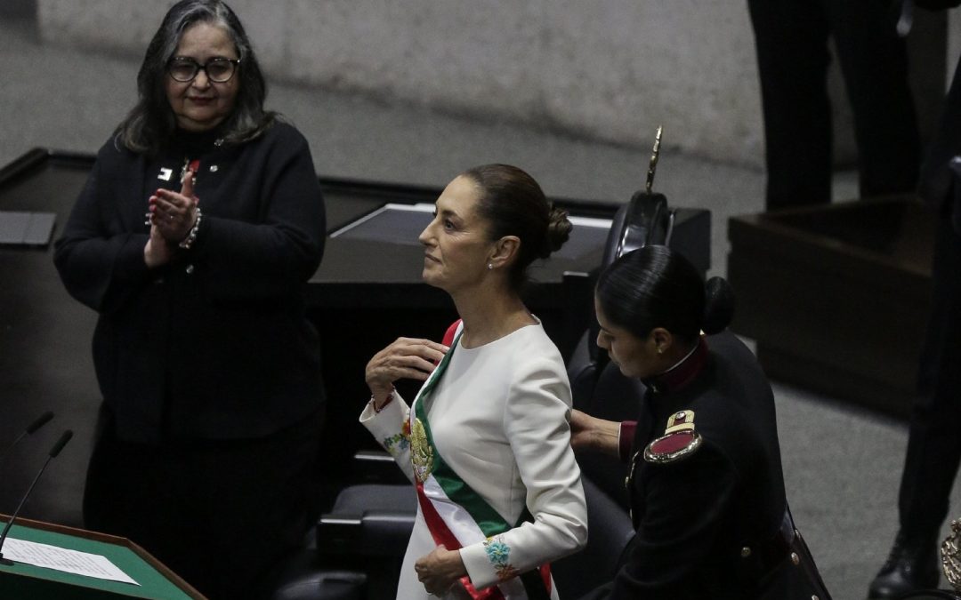 «Es tiempo de mujeres»: presidenta Sheinbaum