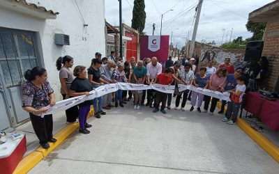 Continúan obras y acciones para dignificar las calles de Silao