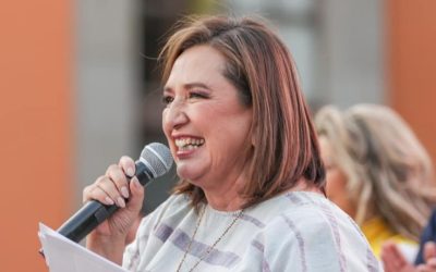 «Te deseo de corazón que te vaya bien»: Xóchitl Gálvez envía carta a Claudia Sheinbaum previo a toma de protesta