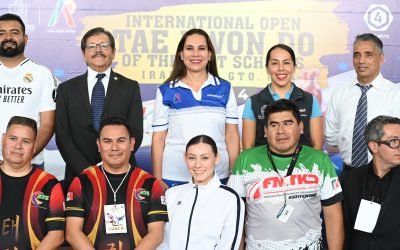 REALIZAN EN IRAPUATO ABIERTO INTERNACIONAL DE TAE KWON DO