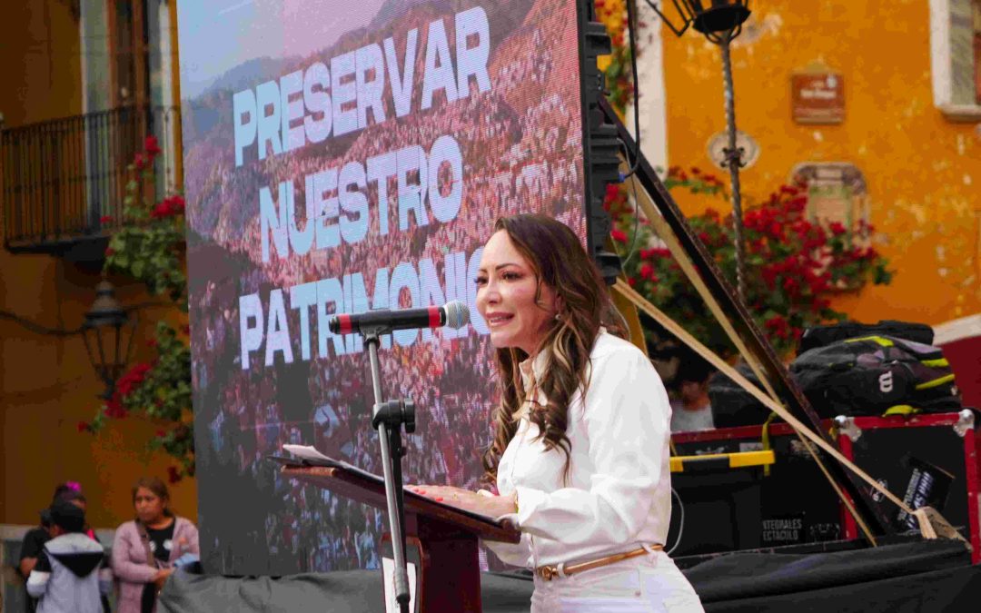 Estamos construyendo el Guanajuato del futuro: Samantha Smith