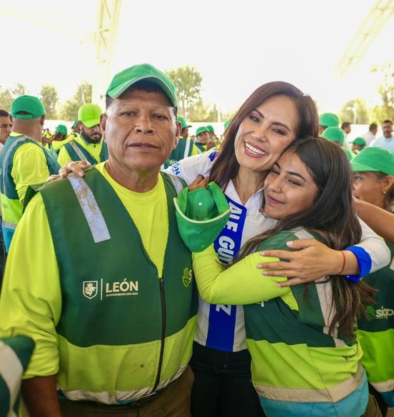 El Sistema Integral de Aseo Público de León (SIAP) es un ejemplo a nivel  nacional: Alejandra Gutiérrez.