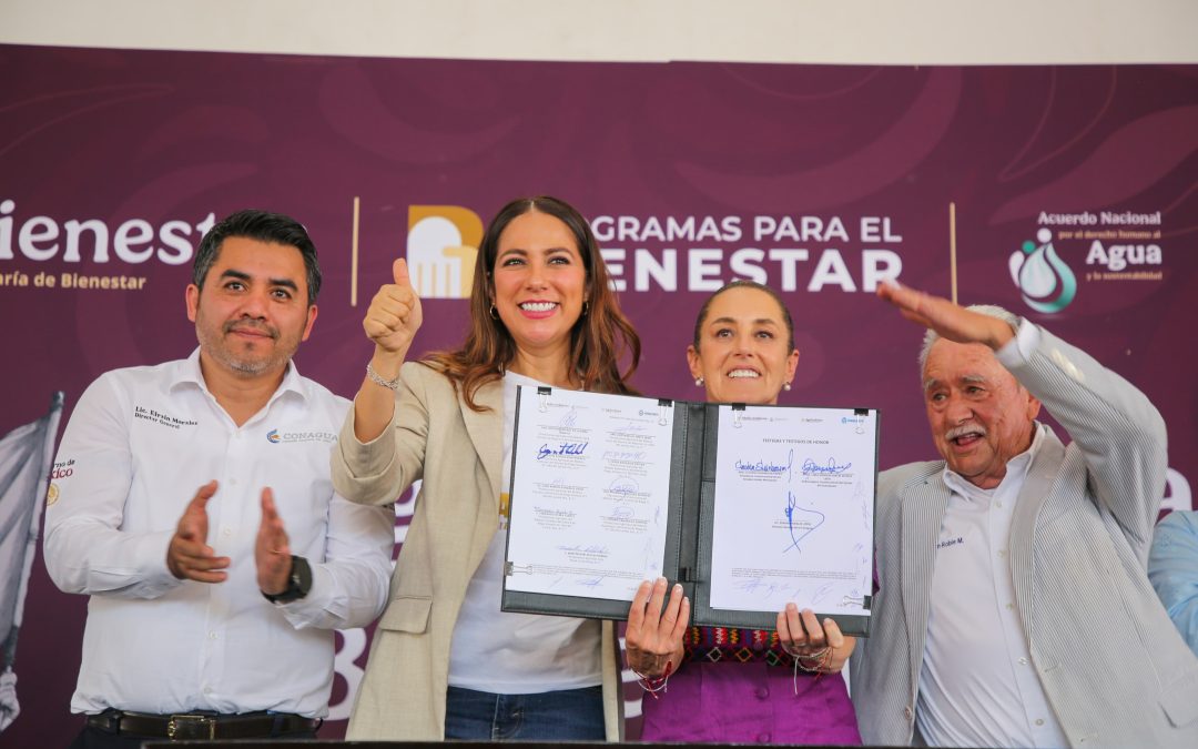 Avanza proyecto hidráulico que llevará agua a las familias guanajuatenses, gracias a la gestión del Gobierno de la Gente